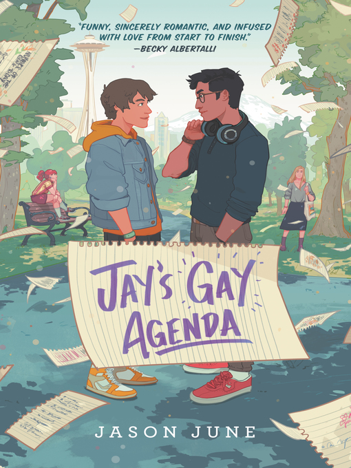 Title details for Jay's Gay Agenda by Jason June - Wait list